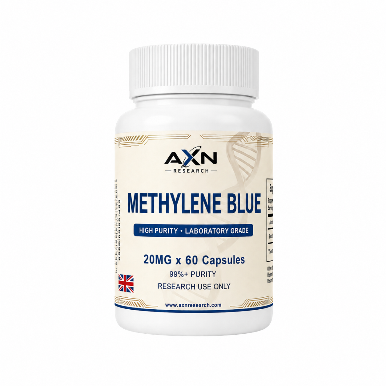 Methylene Blue (20mg) Capsules