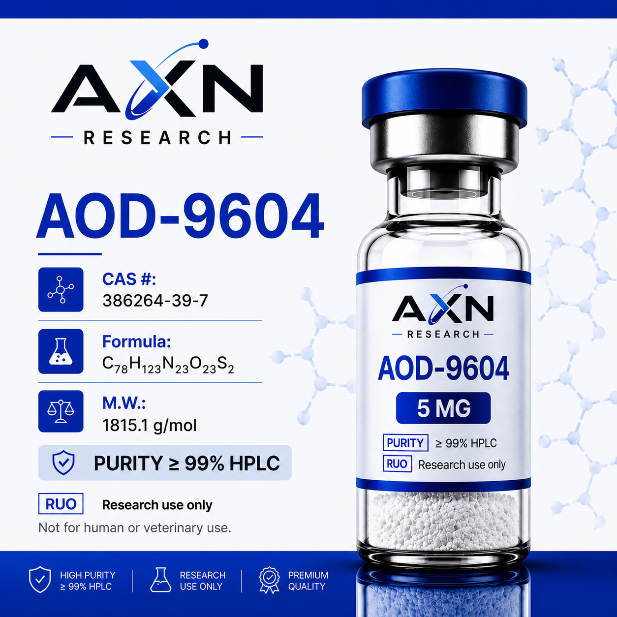AOD-9604 (5mg) Vial