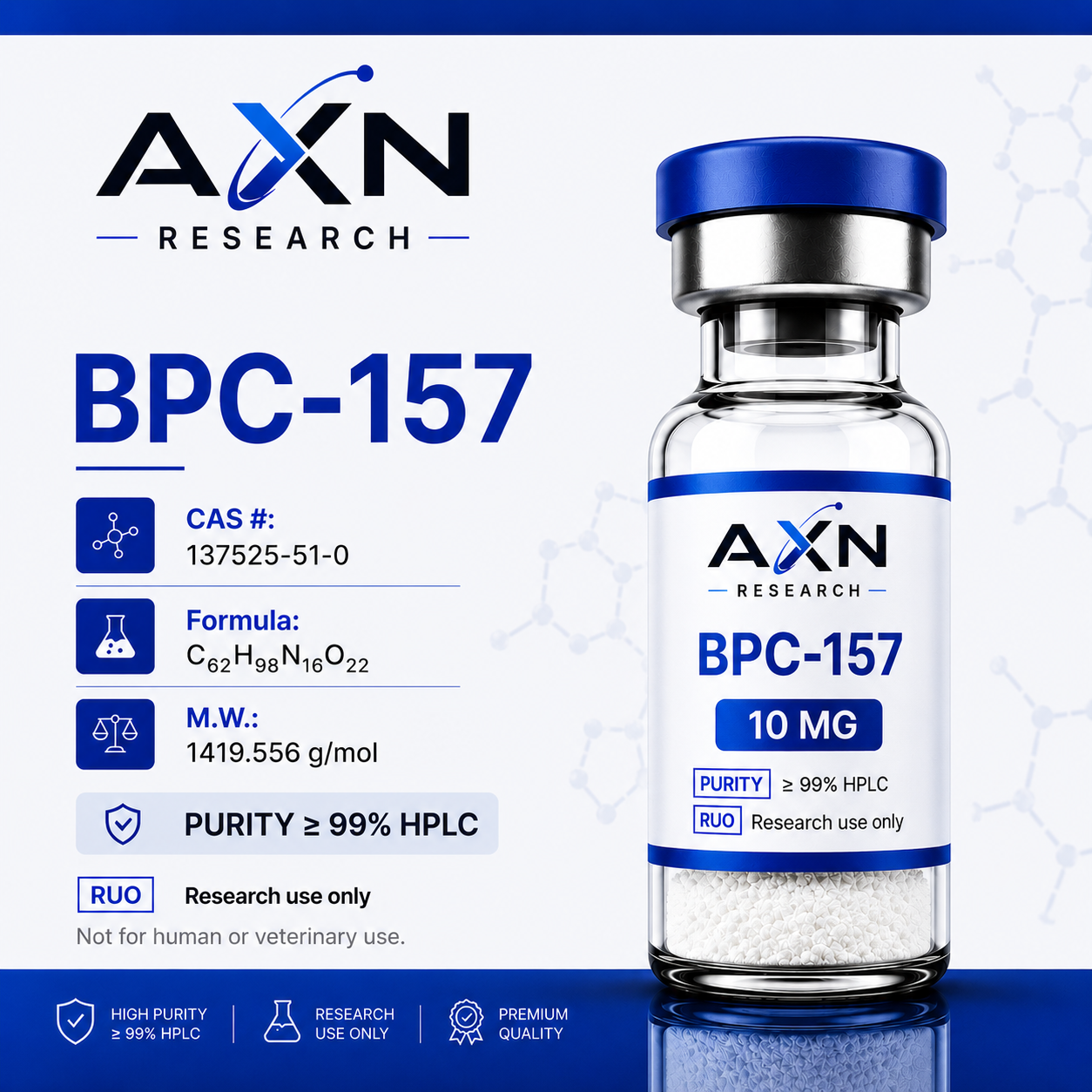 BPC-157 (10mg) Vial