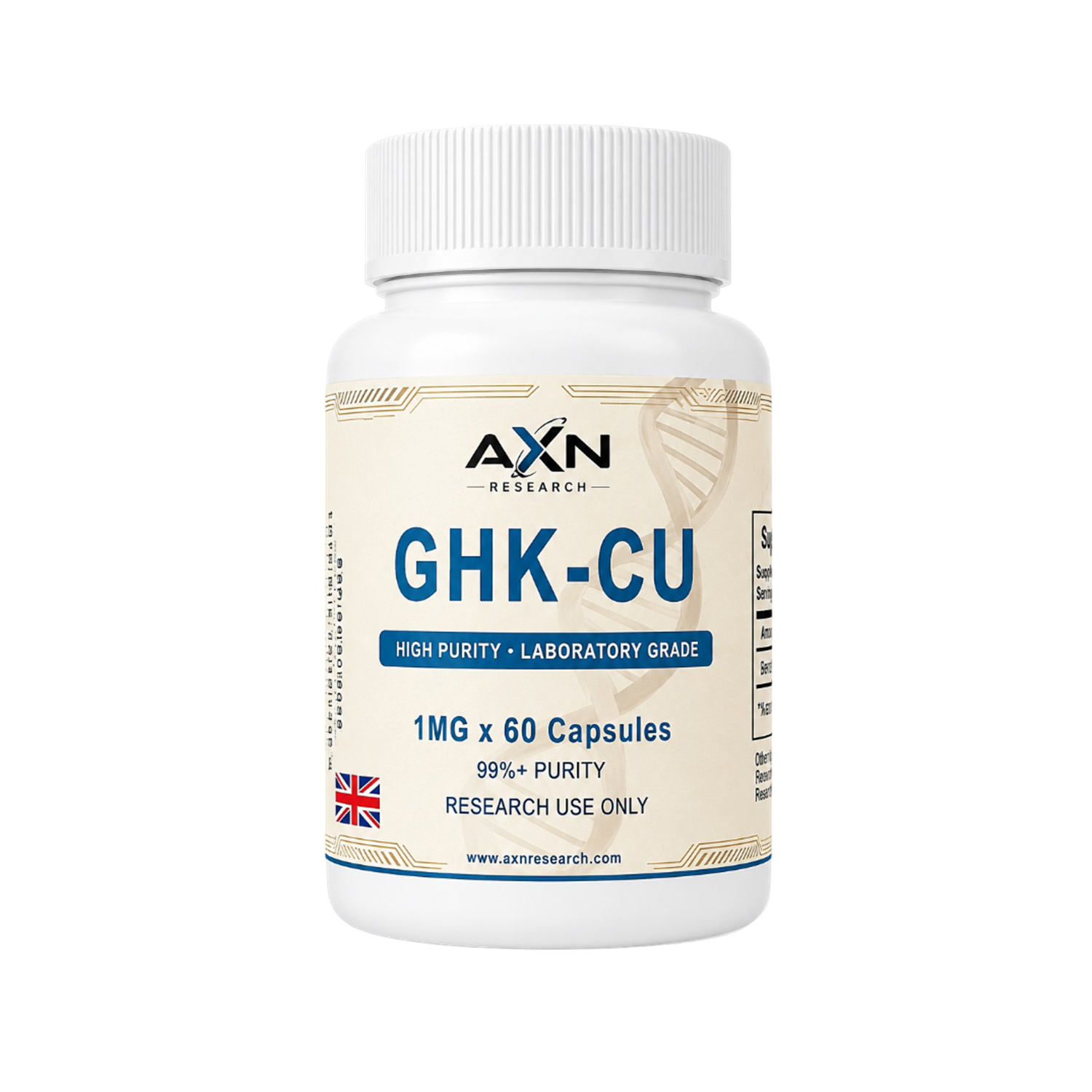 GHK-CU (1mg) Capsules