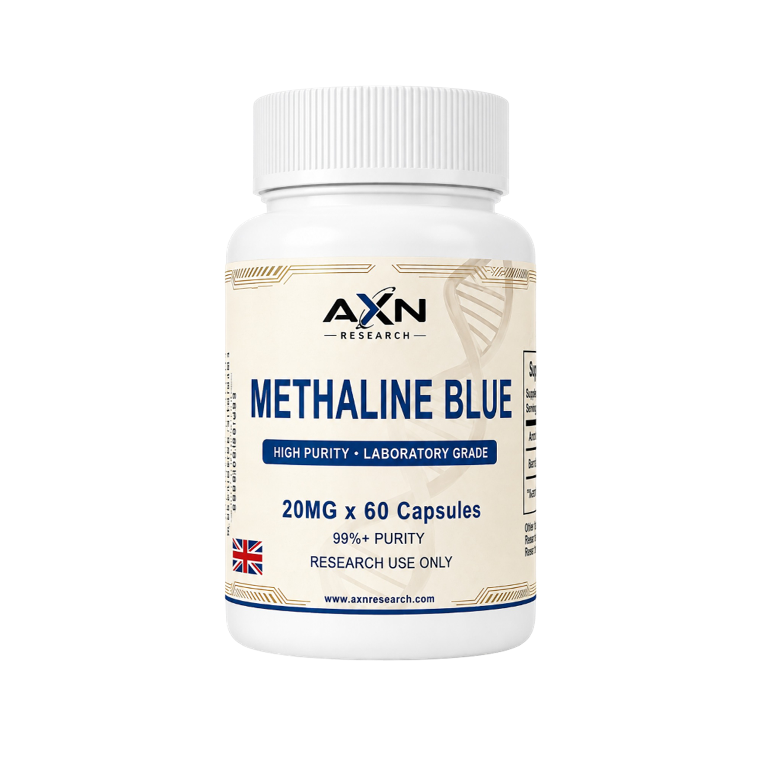 Methaline Blue (20mg) Capsules