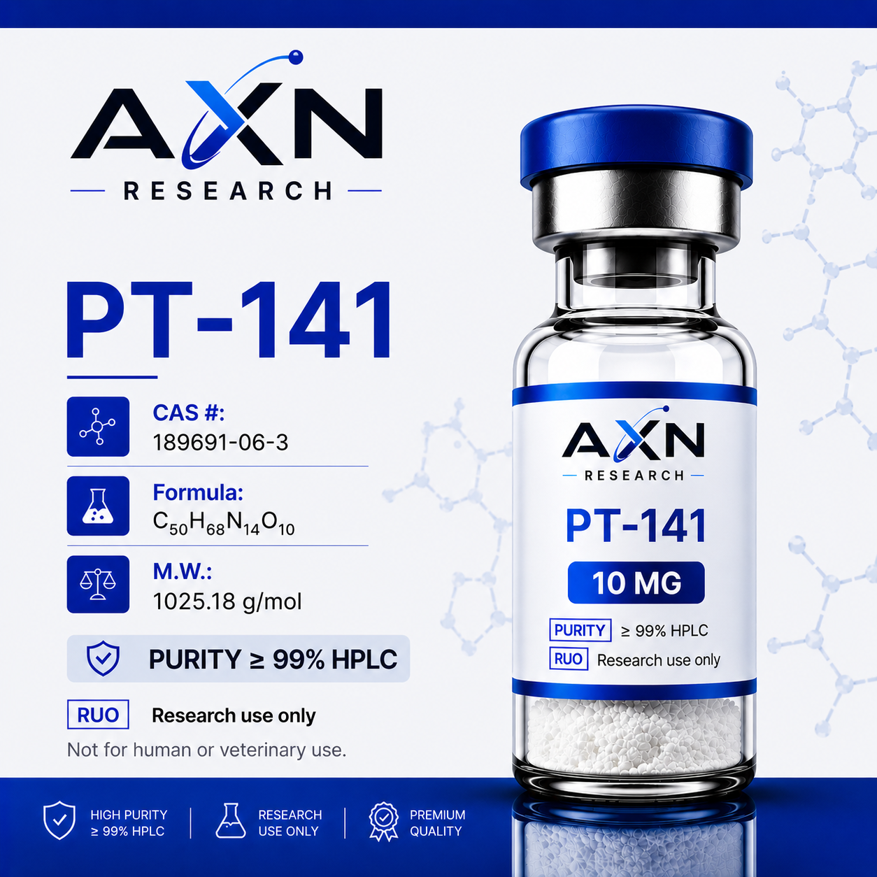 PT-141 (Bremelanotide) (10mg)
