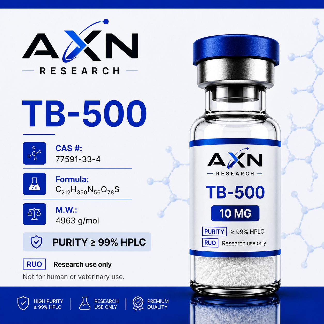 TB-500 (10mg) Vial