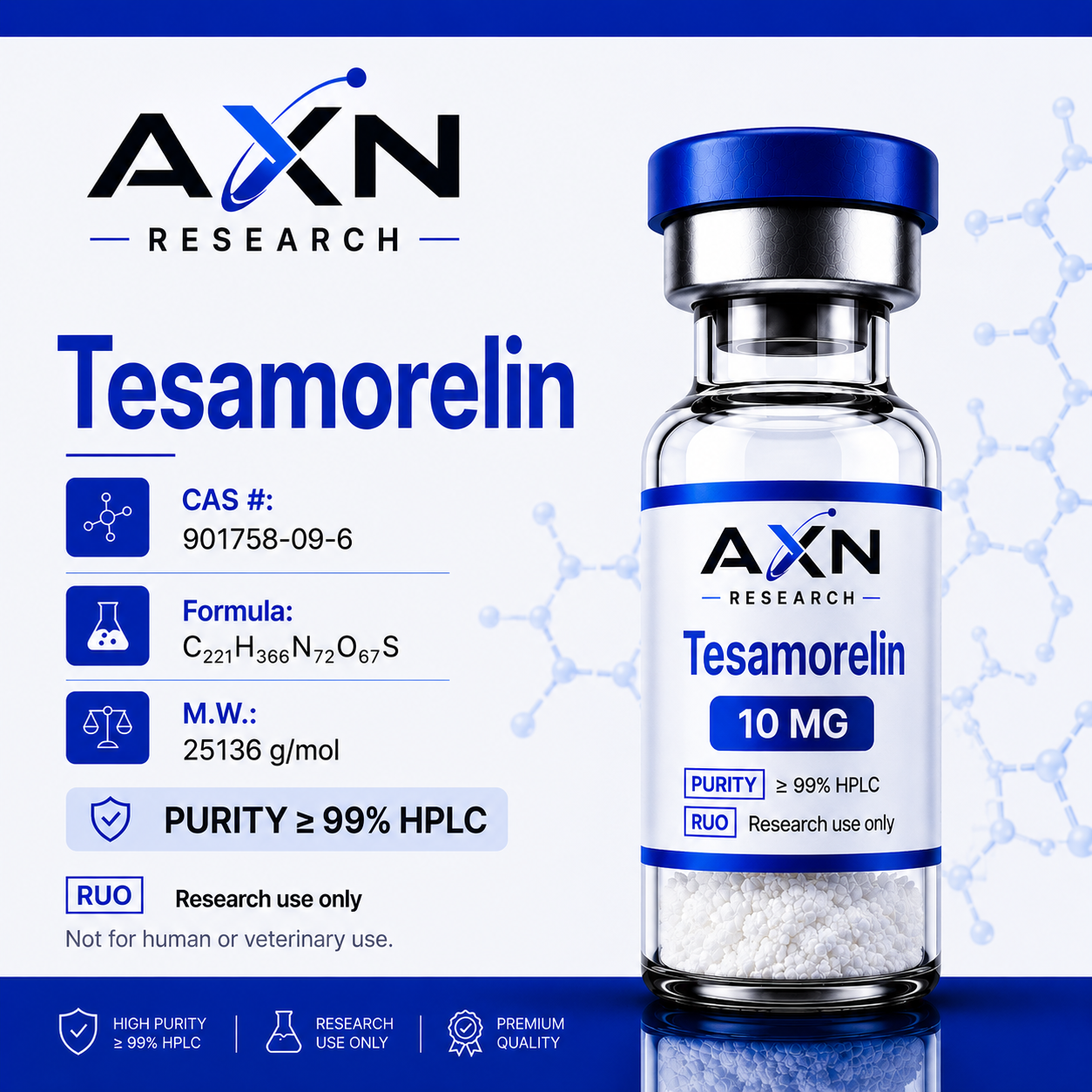 Tesamorelin (10mg) Vial